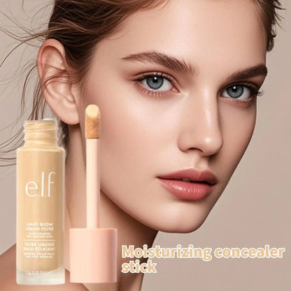 Elf Makeup Power Grip Dewy Setting Spray Brightening Primer Concealer Foundation Liquid Hydration Makeup Base Beauty Cosmetics