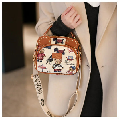 Soft Leather Luxury Handbags Purses Women Bags Designer high quality Shoulder Crossbody bag Ladies Casual Messenger Sac A Main