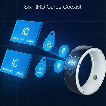 2026 New Jakcom R5 Smart Ring 6 RFID Cards Smart Sharing Smart Wearable Device for GPS ID IC NFC IOS Android WP Mobile Phones