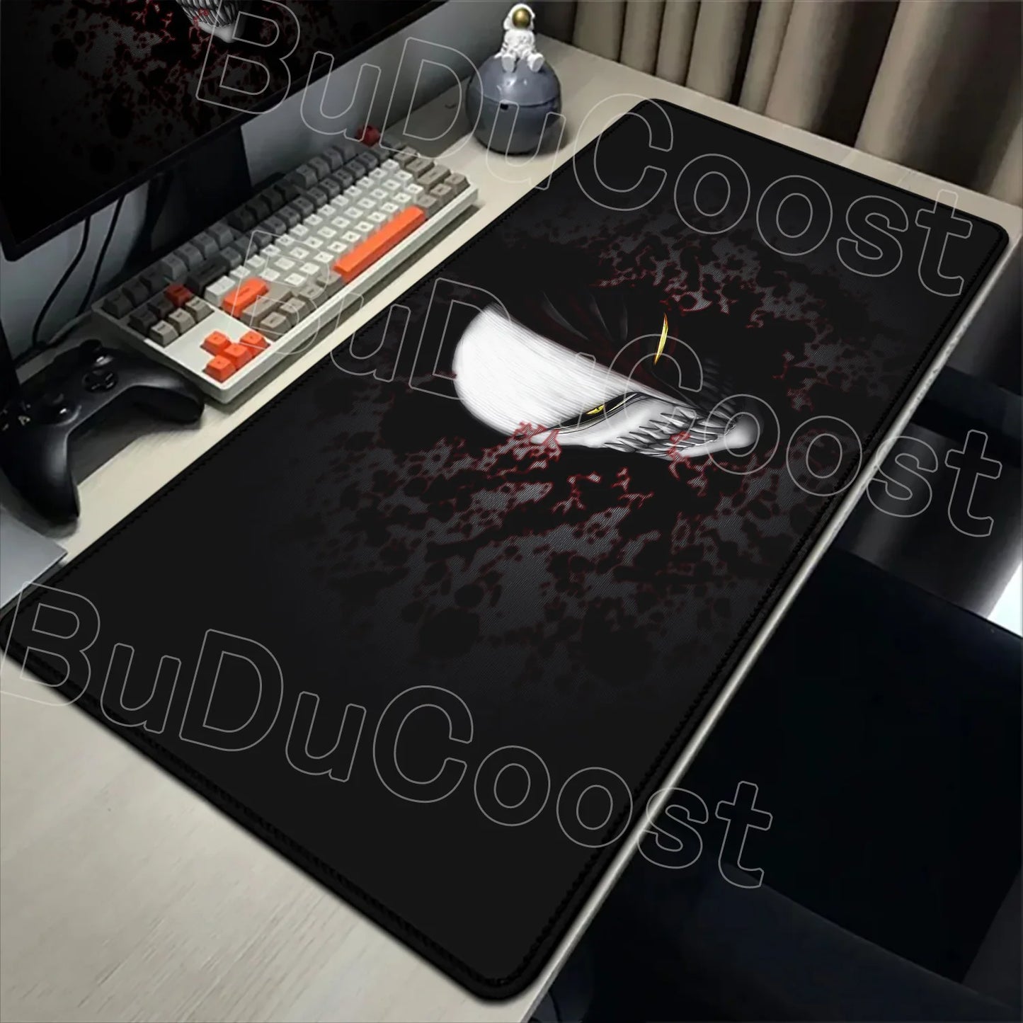 2026 New Anime HD Wallpaper Bleach Mouse Pad Laptop Gaming Keyboard Mat XXL Large 900x400mm Desk Mat Cool E-sports Mats Mousepad