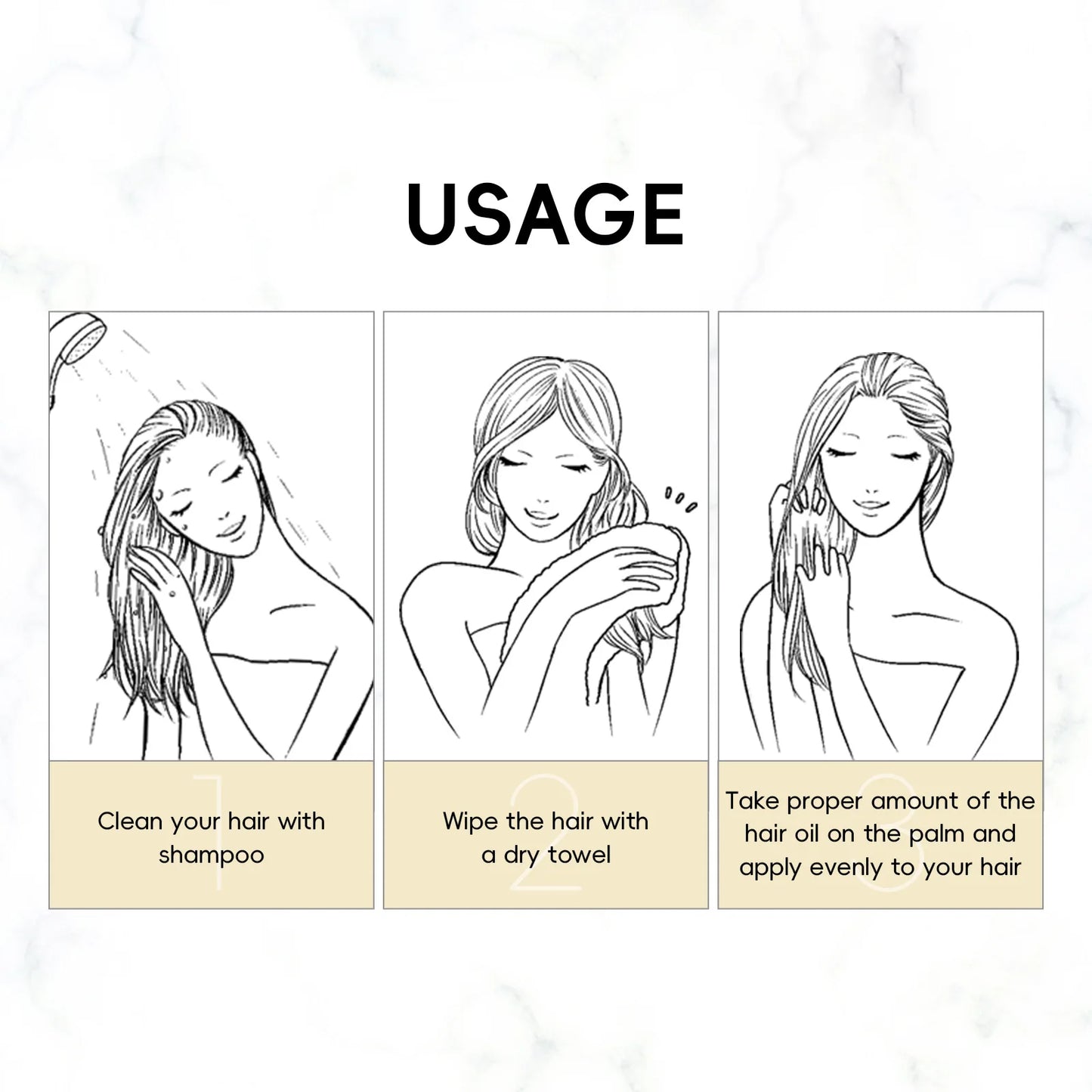 Laikou Morocco Hair Essential Oil 60ml Repair Damaged Hair Anti Frizz Nourishing Smoothing Argan Oil For All Hair Types