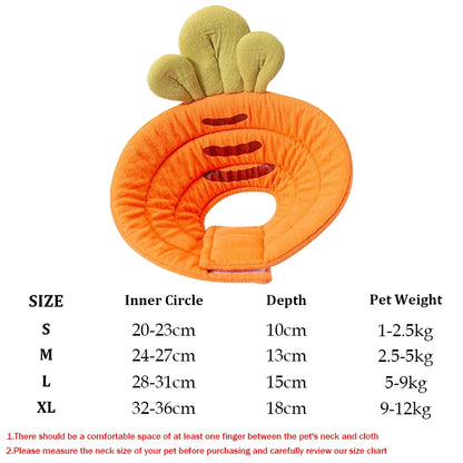 Soft Elizabeth Recovery Collar for Cats Dogs - Anti-Lick Bite Protection Cone Adjustable Pet Post-Surgery Neck Cover Wholesale