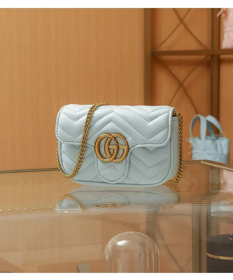 Classic Popular Tote Bags For Women, Genuine Leather Handbag For Ladies By Luxury Brand Elegant Inspiration