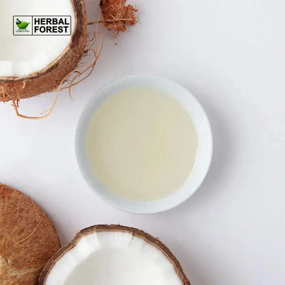 Pure Natural Virgin Coconut Oil Moisturizes Soft Skin Repairs Damaged Hair DIY Handmade Soap Cleansing Oil Face Body Massage Oil