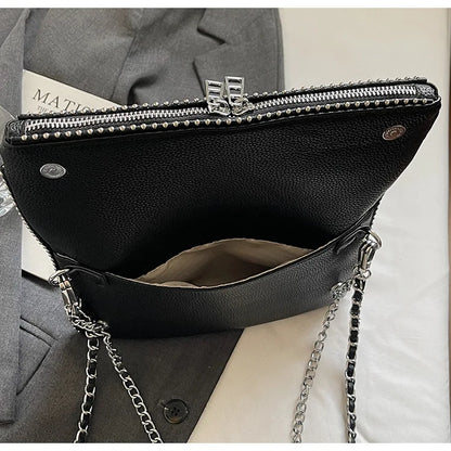 Fashionable Crossbody Bags for Women Shoulder Bags Minimalist Chain Designer Bag Retro Purse and Handbags Bolsos Mujer Сумка Sac