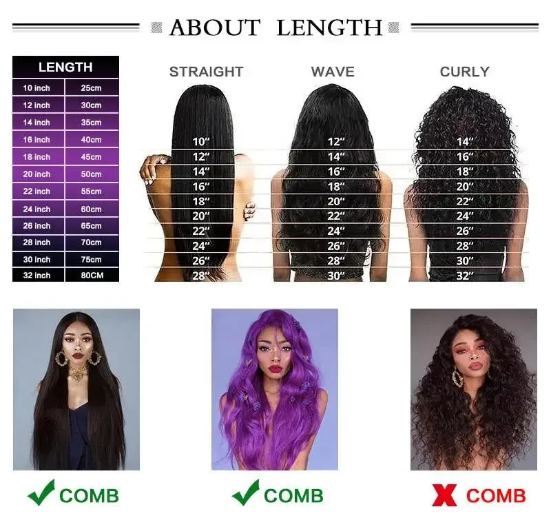 AIMEYA  Red Long Wig Natural Hairline Loose Wave Lace Front Wig for Women Daily Use Heat Resistant Synthetic Hair Blue Purple