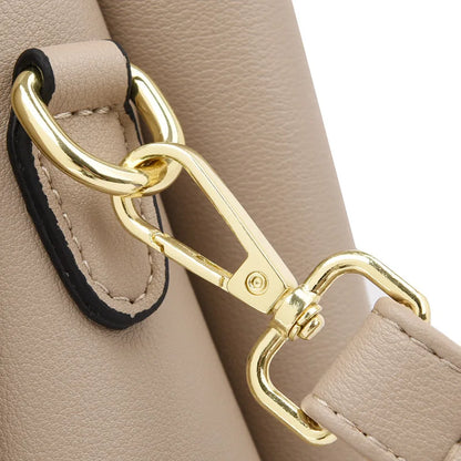 2023 Luxury Women Designer  Shoulder Crossbody  Fashion Ladies Large Capacity Leather Handbag Shopper Brand Messenger Totes