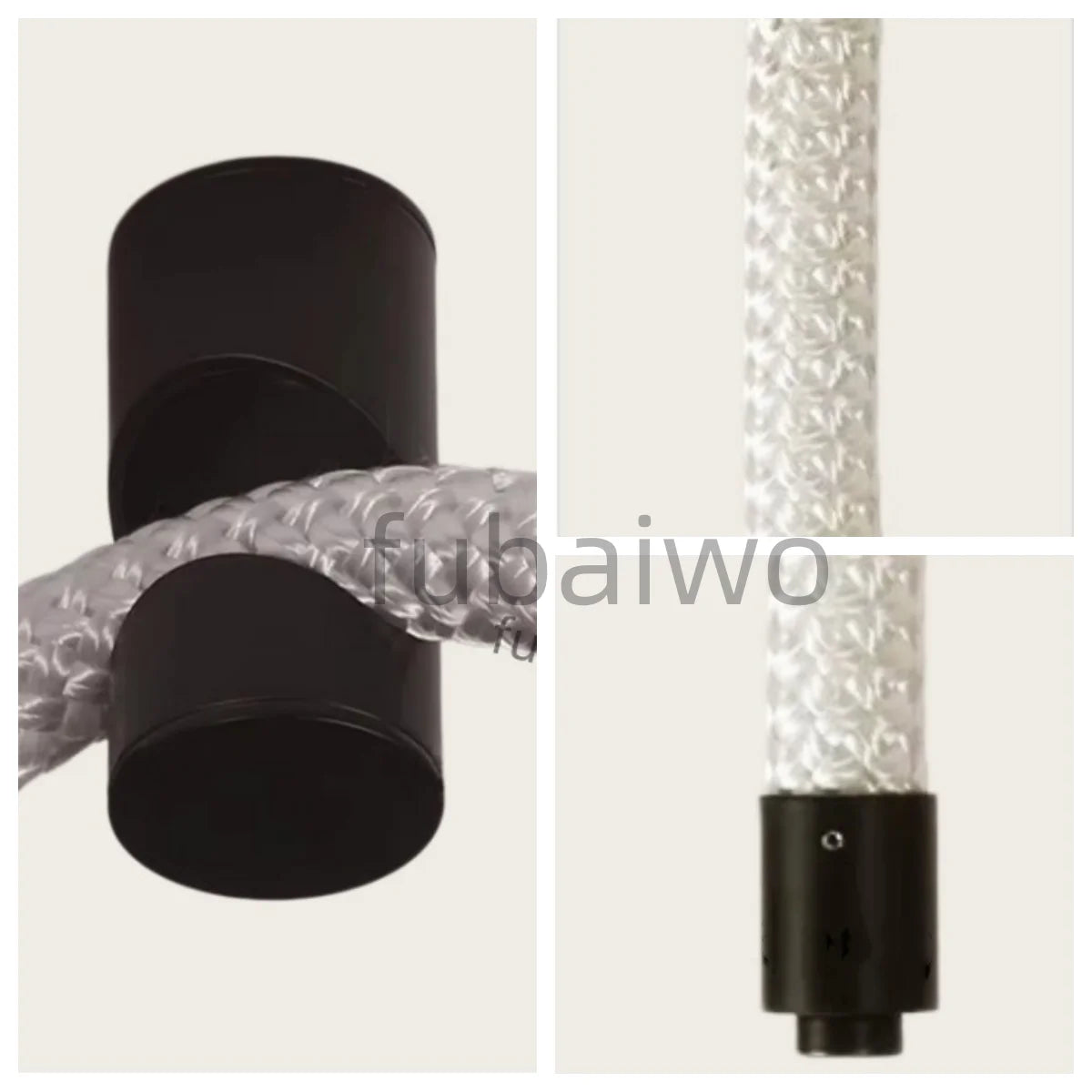 Modern LED Ceiling Chandelier Personality Braided Hose Lamp Ceiling Living Room Bedroom LED Lights Nordic Home Decor Suspension