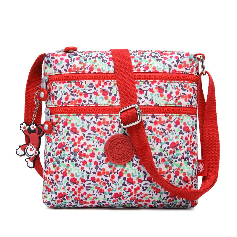Tegaote Women Messenger Bag Nylon Women Shoulder Crossbody Bags Female Fashion Ladies Handbags School Bag Sac à Main Purse Bolsa