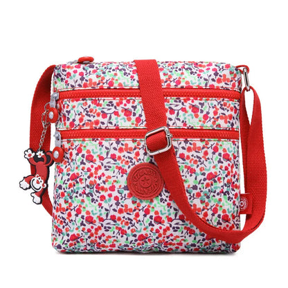 Tegaote Women Messenger Bag Nylon Women Shoulder Crossbody Bags Female Fashion Ladies Handbags School Bag Sac à Main Purse Bolsa