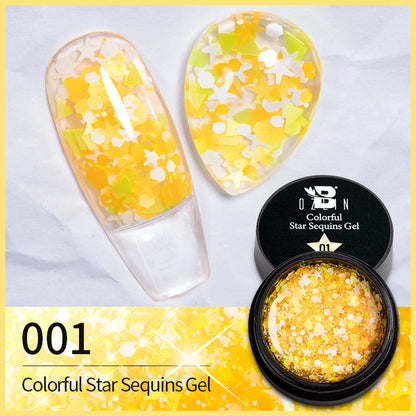 AWStorG 7.5ml Starlit Chameleon Cat Magnetic Gel Nail Polish Double Colors Semi Permanent UV Gel Varnish Need Black Base