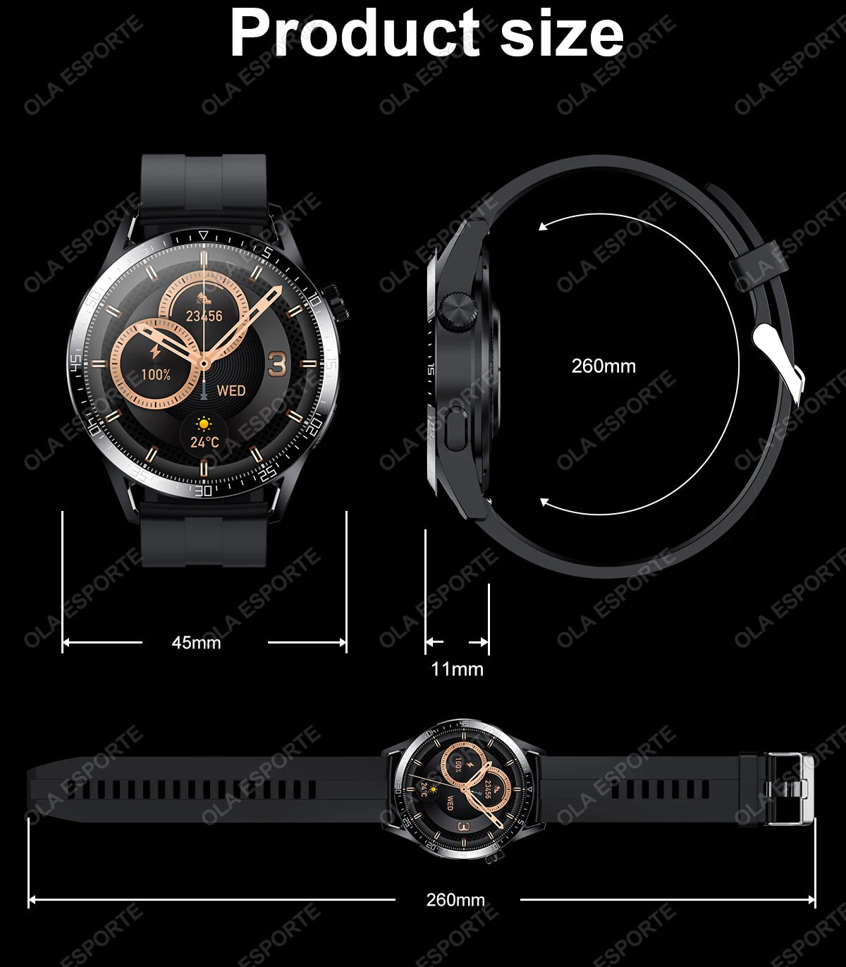 2025 New Smart Watch Men Women GPS 1.36'' AMOLED Touch Screen Smartwatch Heat Rate Monitor BT Call Sport Smart Watches Men Women