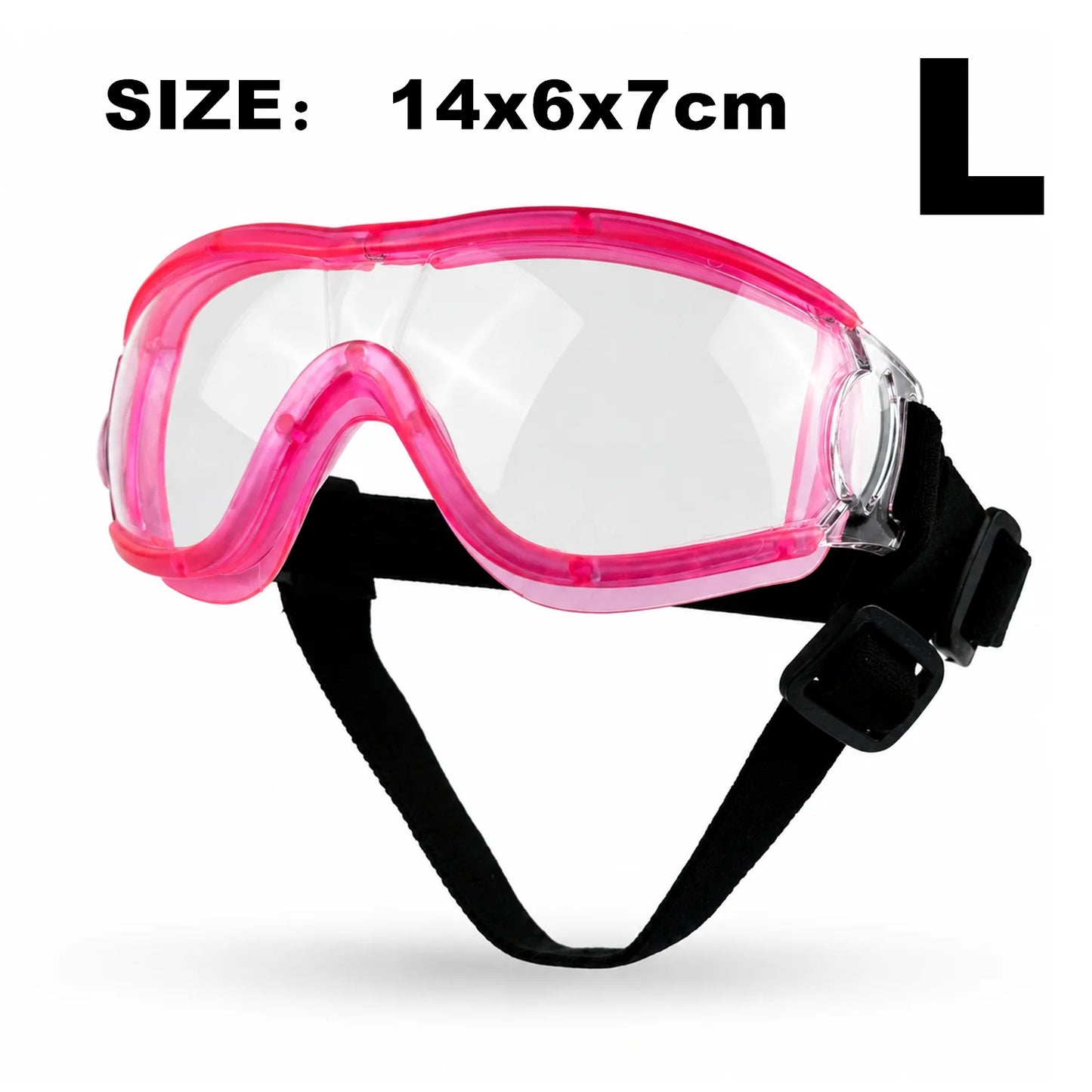 These Pet Dog Sunglasses Can Block Ultraviolet Rays, and the Dog Goggles Are Windproof and Dustproof.