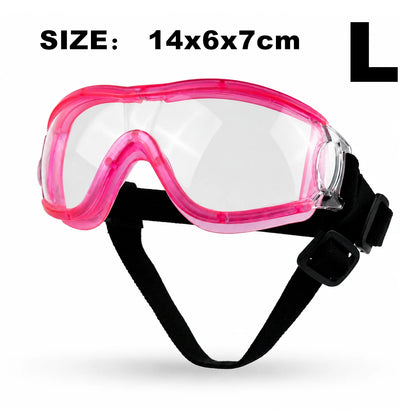 These Pet Dog Sunglasses Can Block Ultraviolet Rays, and the Dog Goggles Are Windproof and Dustproof.