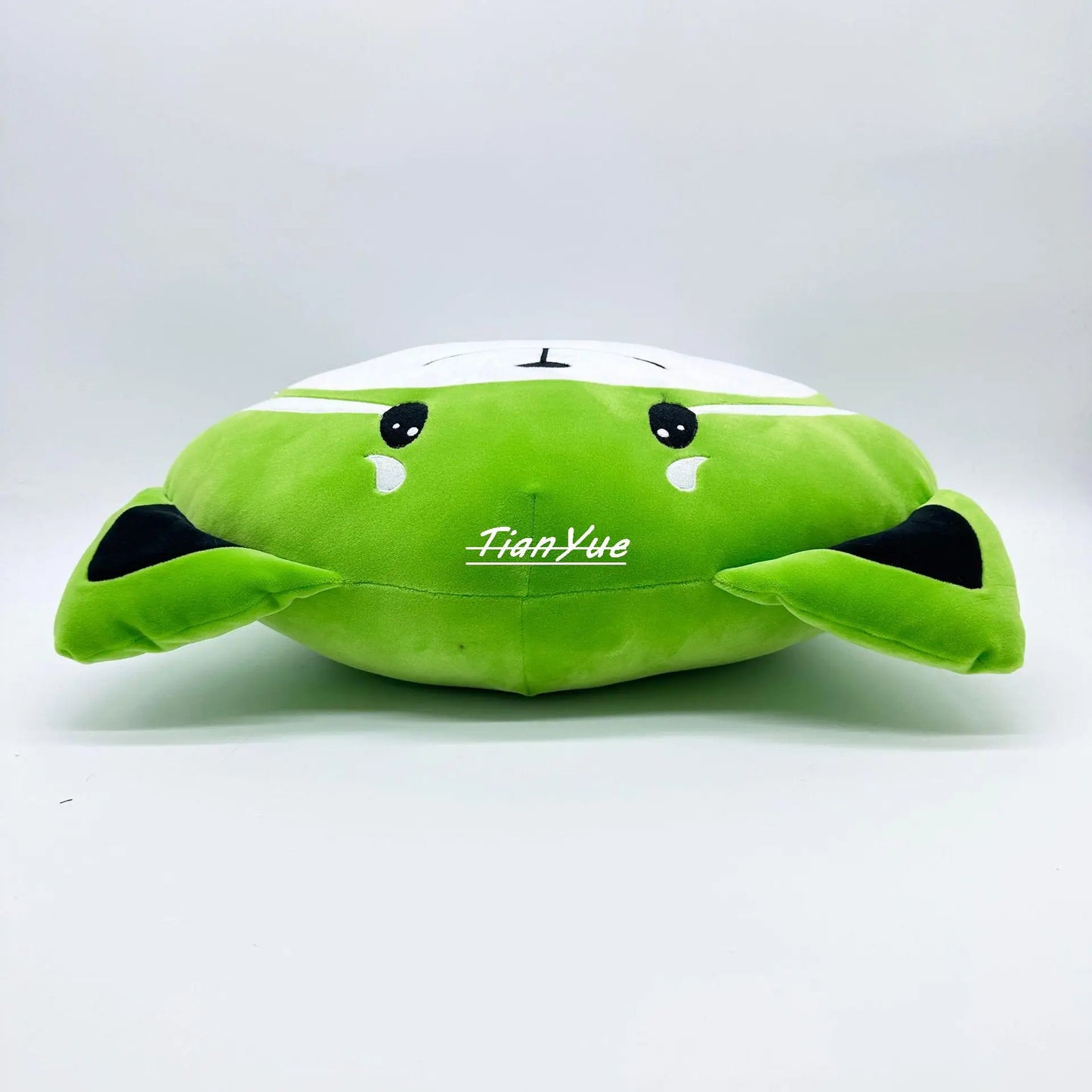 Cute The Weeknd Kiss Land Green dog Pillow Stuffed doll Xmas Soft doll for children's Birthday gift 42cm