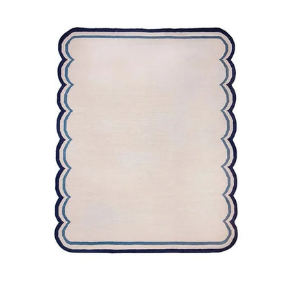 Minimalist Irregular Living Room Decoration Carpet Creative Rugs for Bedroom Large Area Baby Crawling Mat Cloakroom Plush Rug