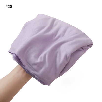 80*180cm Big Size Modal Rayon Cotton Jersey Hijab Scarf Ramadan Long Muslim Shawl Plain Soft Turban Wraps Women Headband