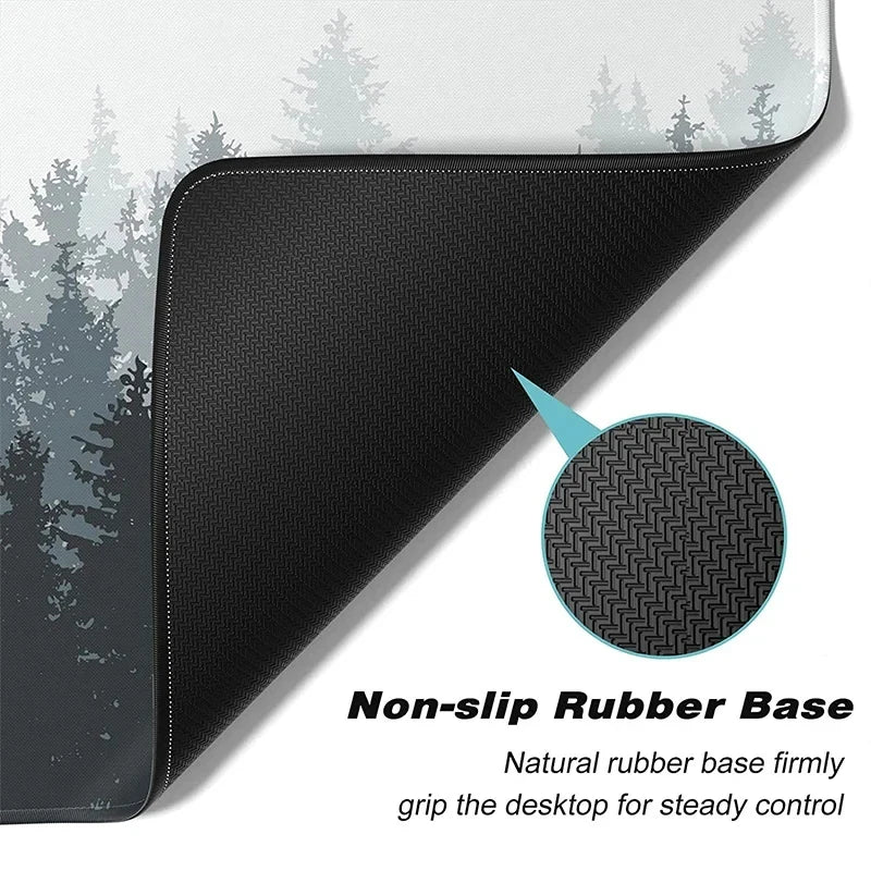 T-Tool L-Lateralus Mouse Pad Non-slip Thickened MousePad Large Writing Lockedge Office Student Gaming Cushion