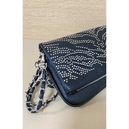 New Fashion Women Envelope Bag PU Leather Retro Crossbody Bag Luxury Design Ladies Shoulder Bag