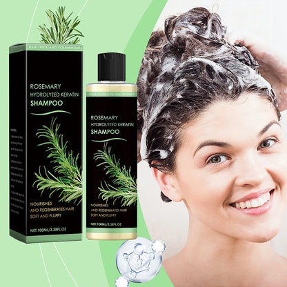 Herbal Essence Volumizing Shampoo Soothes Scalp Controls Oil Nourishes Strengthens Hair Roots New Gentle Non-irritating Shampoo