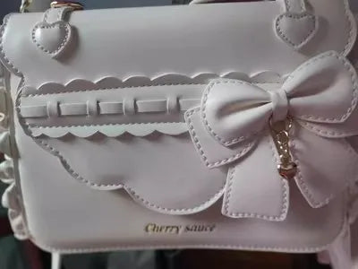 Sweet Ita Bag 2026 Elegant Lolita Bag Ladies Cute Girls Bow Crossbody Bag Popular JK Uniform Shoulder Bag Autumn Bolso Сумка