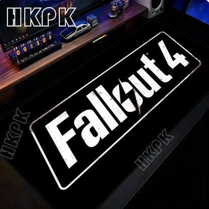 HD Printing Mousepad Fallout 4 Gamer Large Mouse Pad XXL Keyboard Non-slip Rubber Laptop PC Gaming Office Computer Desk Mats