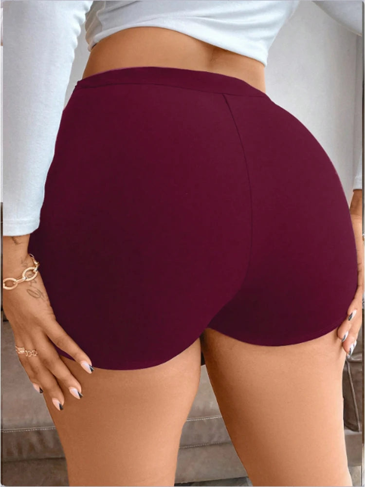 Plus Size Flared Skirt Women's Fashion Versatile Black Casual Mini Skirt Sexy Slim Pleated Fluffy Short Summer Best Choice