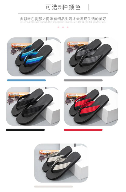 Quick- Dry Hidden Middle Finger Slippers Figure with Legs Flip Flops Parody Middle Finger Beach Summer Comfort Non Slip Sandal