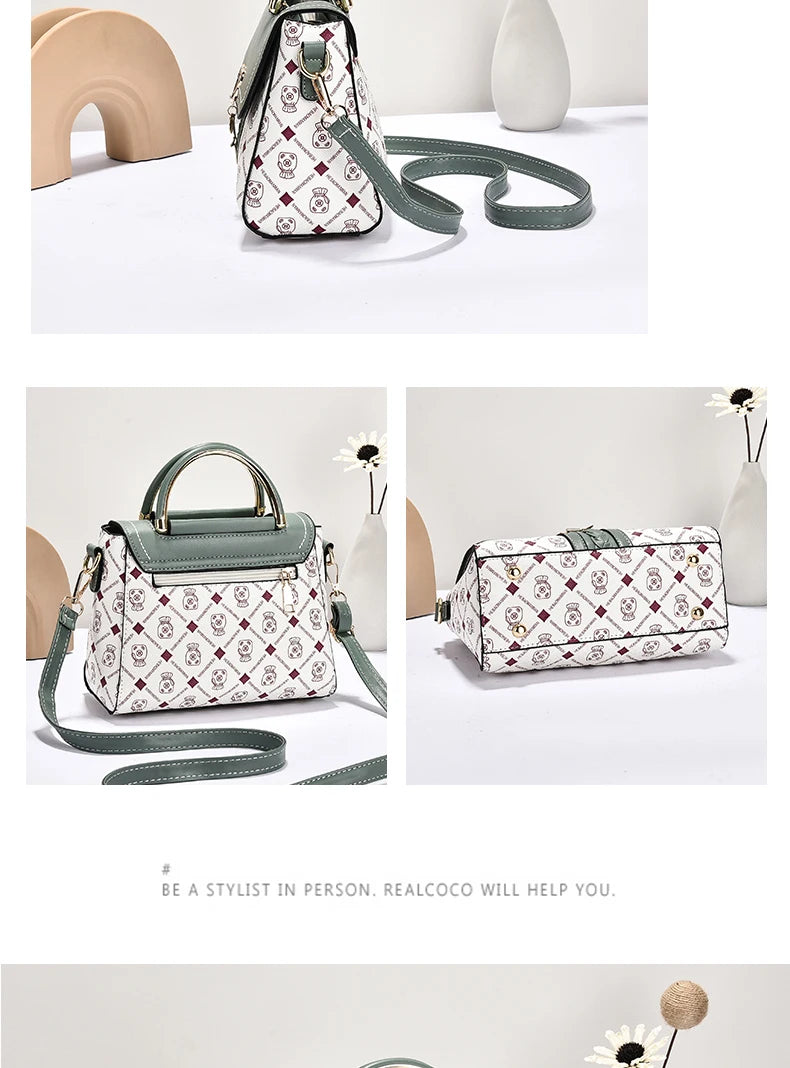 Women's bag  New Female Shoulder bag Handbag for 2026 Fashion shoulder bags crossbody luxury designer handbag bags for women