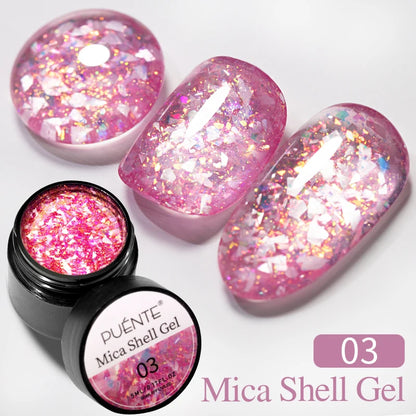 7.5ML Summer Fruit Series Cat Magnetic Gel Nail Polish Green Purple Pink Cat Eye Gel Soak Off UV Nail Art Varnish For Manicure