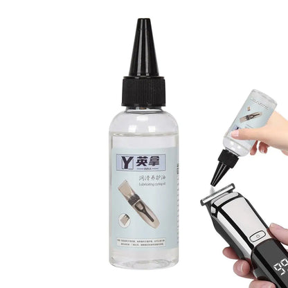 Oil for Clippers and Trimmers Beard Shavers Lubricant Trimmer Oil Reduces Friction Cutter Maintenance Barber Oil Hair Trimmer