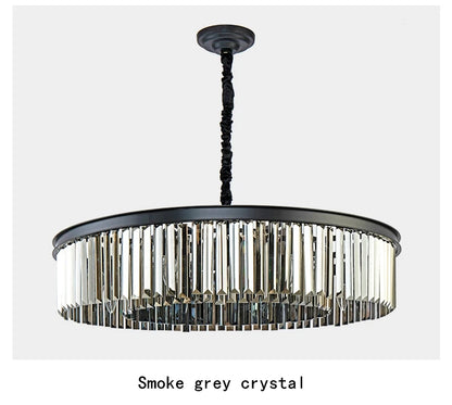 Nordic Designer Luxury Ceiling Chandeliers Modern LED Crystal Pendant Lights for Bedroom Living Room Light Fixtures