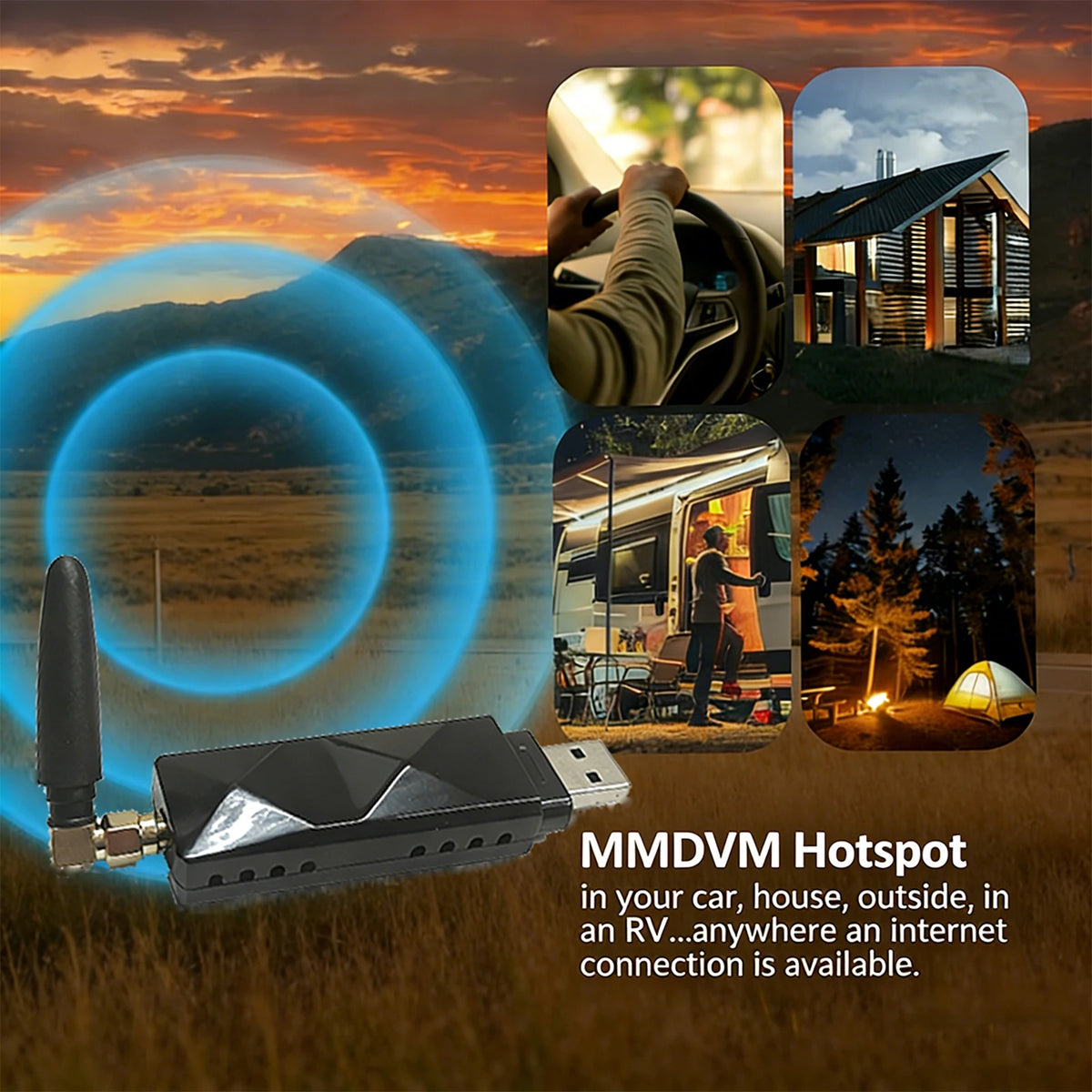 DMR Plug and Play Bundle Baofeng DM32UV Digital Analog Dual Band Portable Two Way Radio USB MMDVM Hotspot Walkie Talkie Low Cost