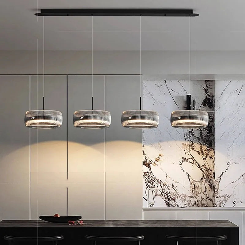 Modern home decor ring led lights pendant light lamps for living room Chandeliers for dining room hanging light indoor lighting