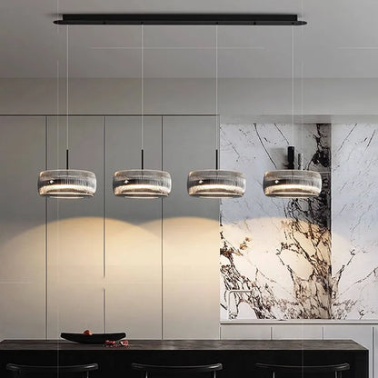 Modern home decor ring led lights pendant light lamps for living room Chandeliers for dining room hanging light indoor lighting