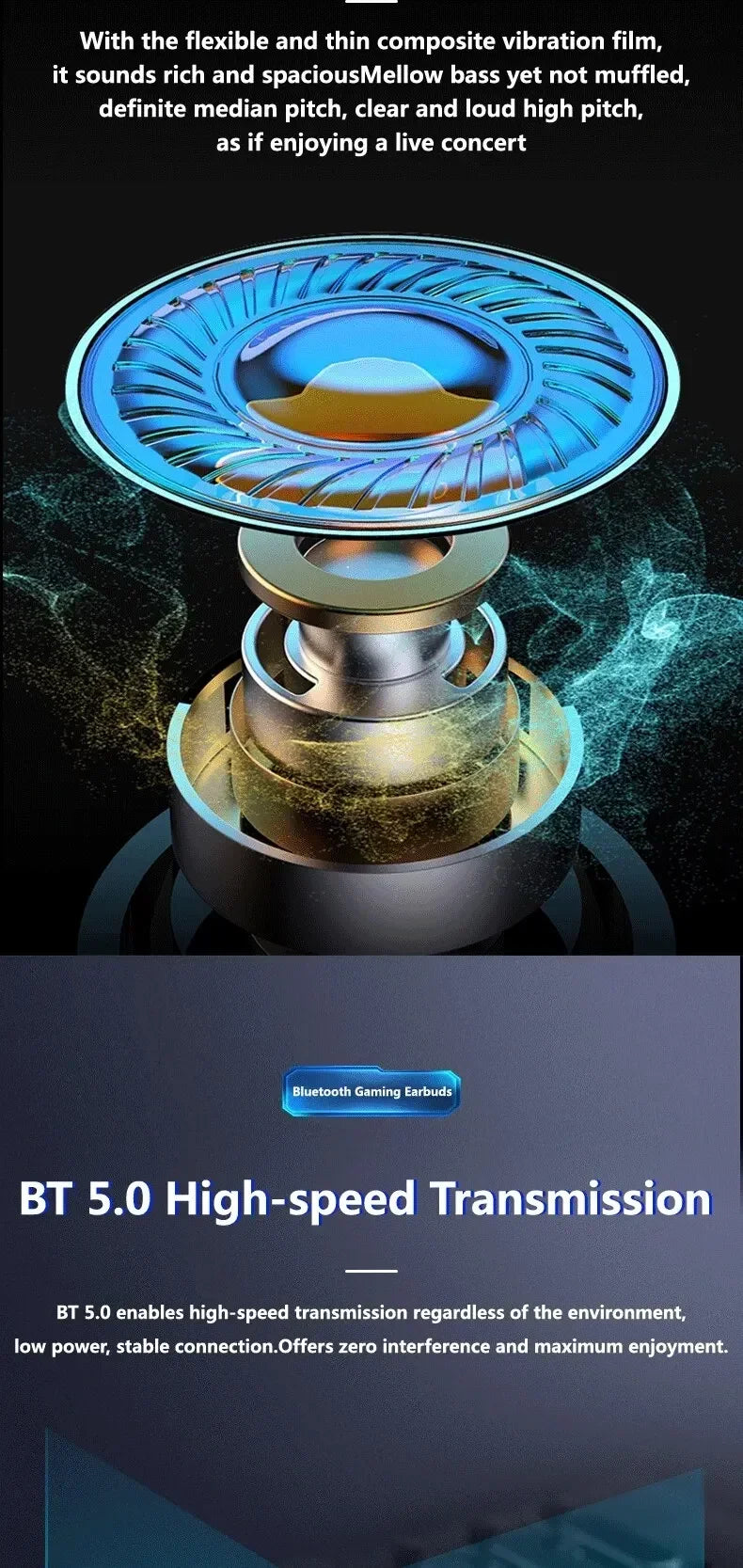 NEW X15 TWS Earphones Bluetooth Wireless Gamer Headphones 65ms Low Latency Earbuds Fone Gamer Headset Gamer with Mic