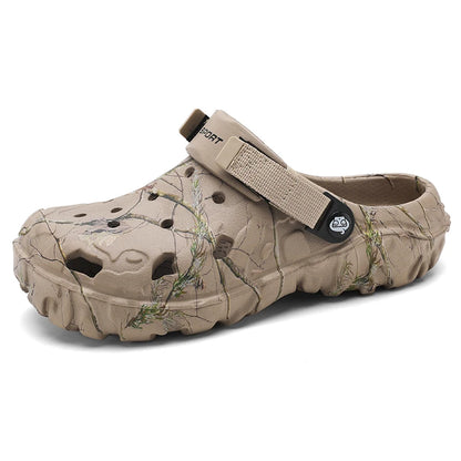 Men Slippers Summer Sandals EVA Platform Garden Shoes Unisex Flat Shoes Women Bedroom Slides High Quality Lightweight Beach