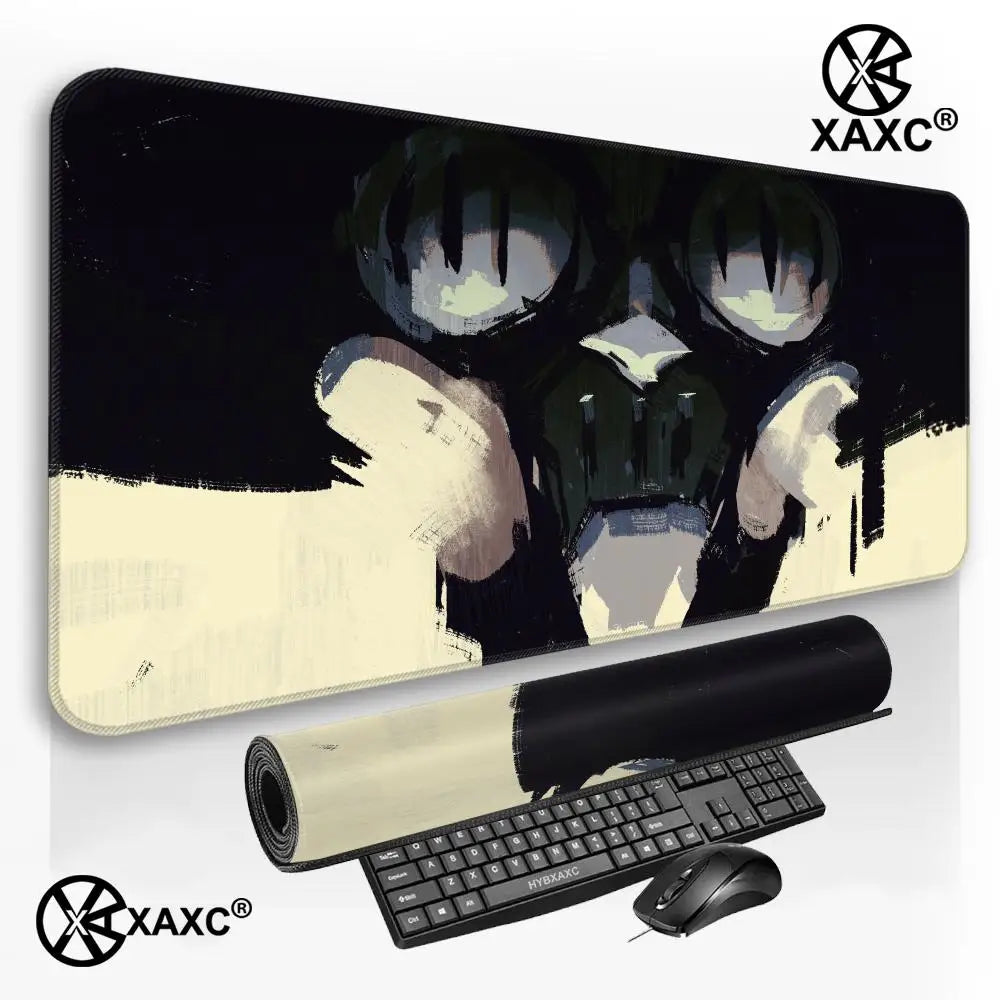 D-Disco E-Elysium Mouse Pad Large Gaming Mouse Pad Print Waterproof XXL Desk Mat For PC Laptop Non-Slip Desk Mat Carpet HYBXXC