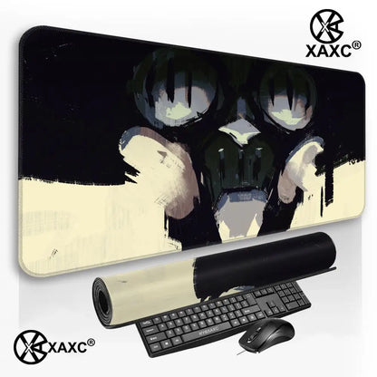 D-Disco E-Elysium Mouse Pad Large Gaming Mouse Pad Print Waterproof XXL Desk Mat For PC Laptop Non-Slip Desk Mat Carpet HYBXXC