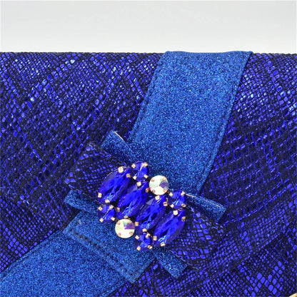 New Arrival Matching Shoes and Bag for Women for Weddings Elegant Woman Heeled Shoes for Party Shoe and Bag Party Italy Set