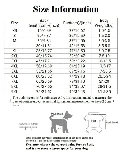 Winter Dog Clothes Adidog Sport Hoodies Sweatshirts Warm Coat Clothing for Small Medium Large Dogs Big Dogs Cat Pets Puppy Outfi