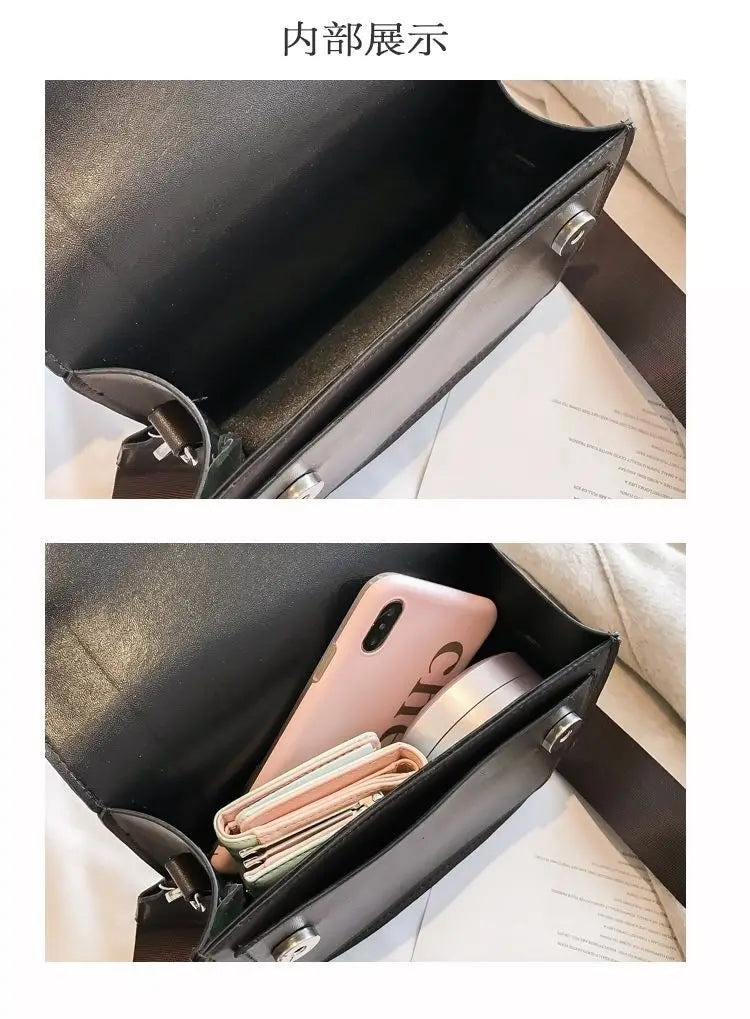 Designer Bag Luxury PU Leather Crossbody Handbag for Women Travel Handbag Fashion Shoulder Messenger Bag Ladies Small Flap Bags