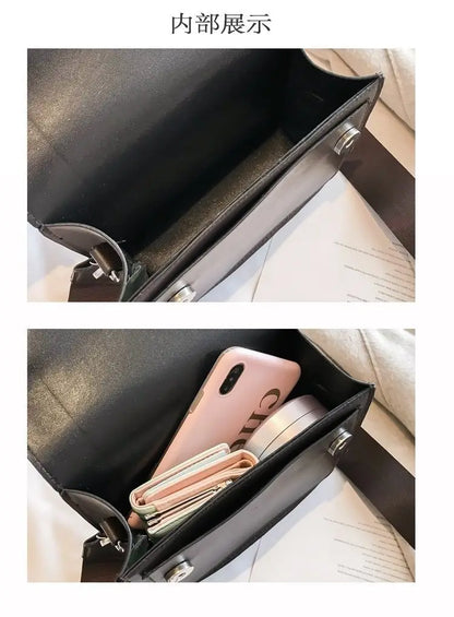 Designer Bag Luxury PU Leather Crossbody Handbag for Women Travel Handbag Fashion Shoulder Messenger Bag Ladies Small Flap Bags