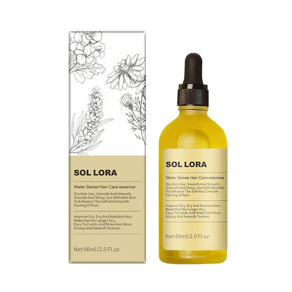 Rosemary Hair Care Essential Oil Nourish Dry Frizzy Hair Smooth Split Ends Boost Luster for Daily Hair Conditioning Maintenance