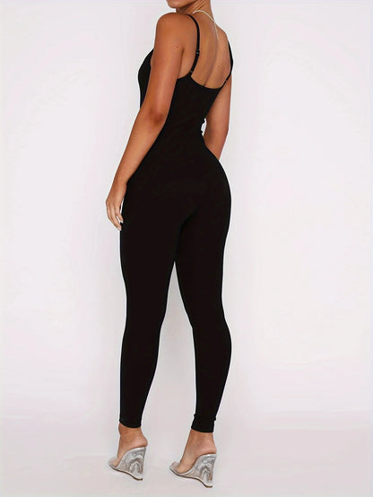 Women's Jumpsuits One Piece Tank Tops Rompers Bodycon Yoga Sexy Jumpsuits Bodysuit