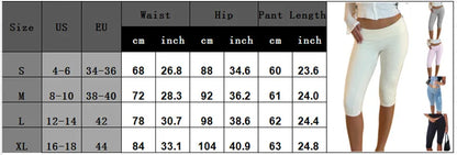 Women Y2K Low Rise Fold Over Waistband Capri Leggings Slim Fit High Stretch Yoga Pants Casual Streetwear Summer Workout Capris