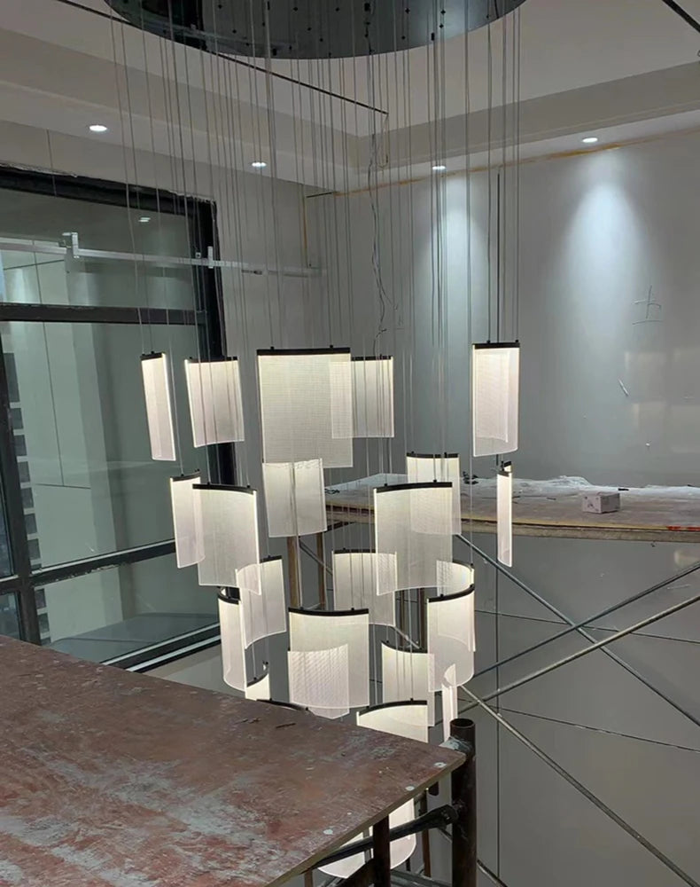Modern home decor ring led lights pendant light lamps for living room Chandeliers for dining room hanging light indoor lighting