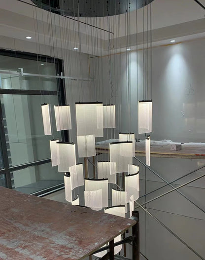 Modern home decor ring led lights pendant light lamps for living room Chandeliers for dining room hanging light indoor lighting