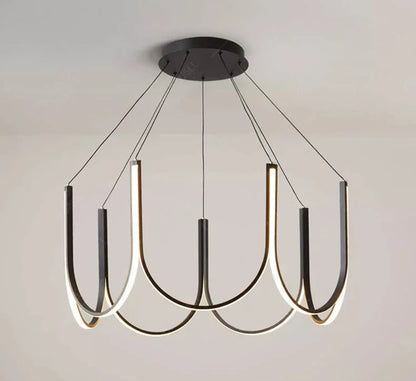 Modern Home Decor Led Lights Pendant Light Lamps for Living Room Led Chandeliers for Dining Room Hanging Light Indoor Lighting