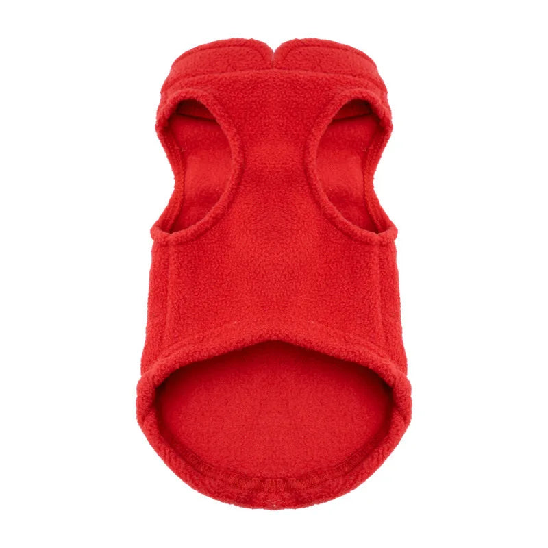 Dog Clothes harness vest Small Soft Fleece Coats Autumn Winter Warm Dogs Pets Clothing Brand Pullover